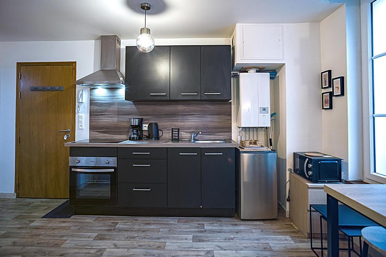 Le Cosy Pasteur 5 Min Hypercentre Parking Public Gratuit A Proximite Appartement Troyes Buitenkant foto