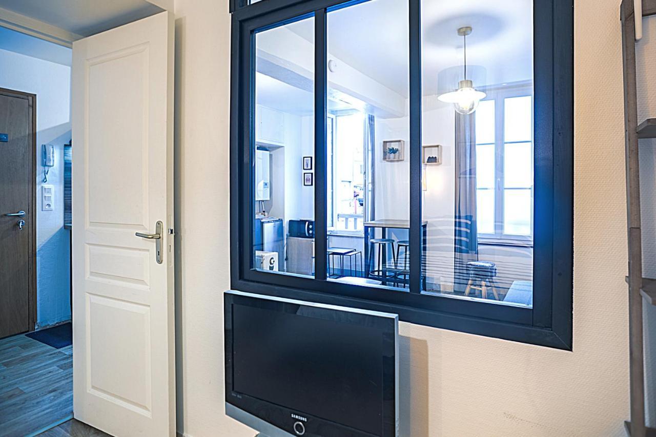 Le Cosy Pasteur 5 Min Hypercentre Parking Public Gratuit A Proximite Appartement Troyes Buitenkant foto
