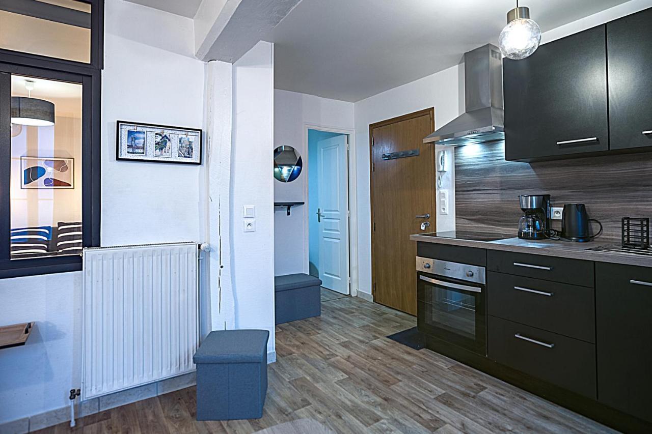 Le Cosy Pasteur 5 Min Hypercentre Parking Public Gratuit A Proximite Appartement Troyes Buitenkant foto