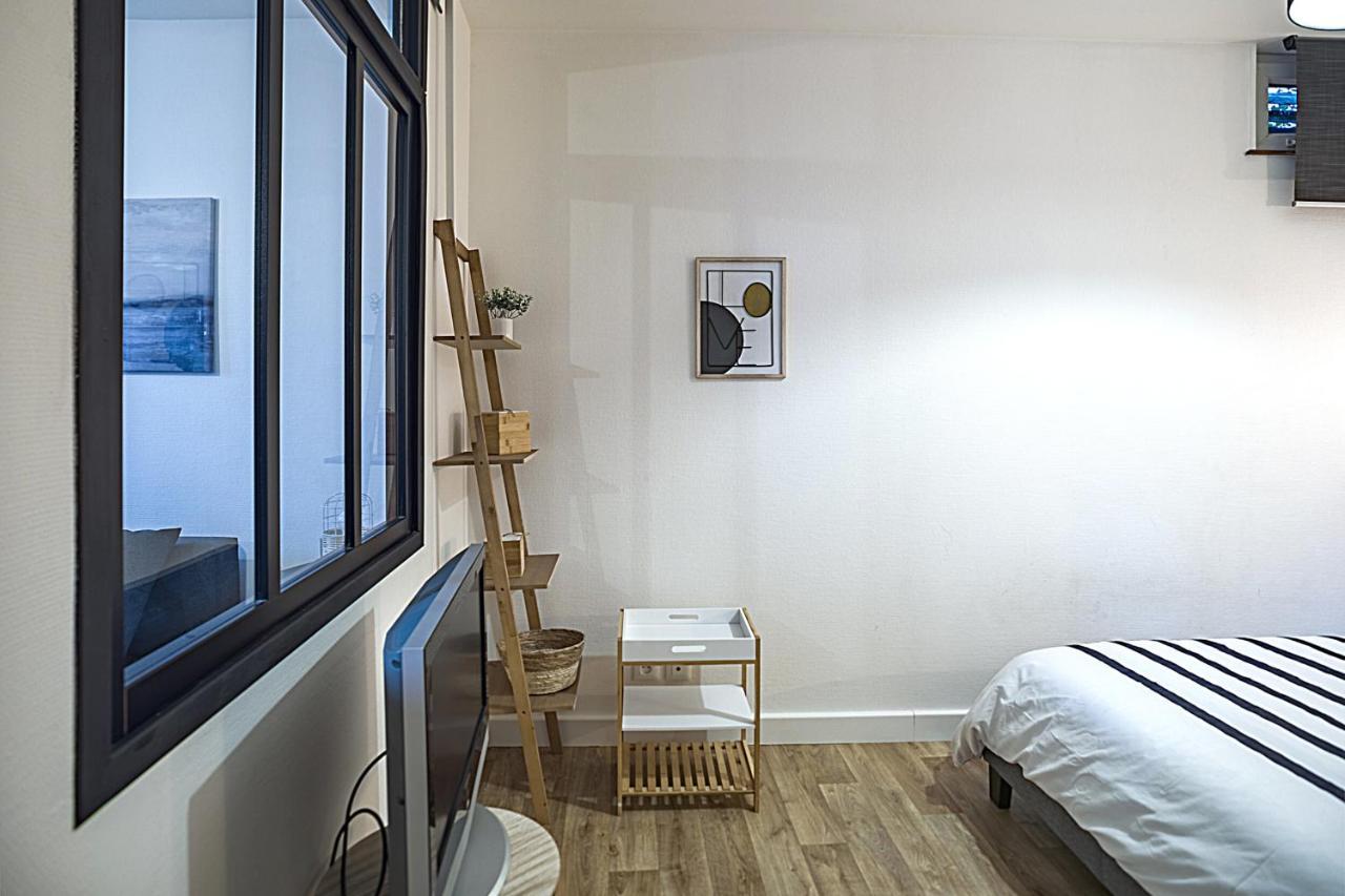 Le Cosy Pasteur 5 Min Hypercentre Parking Public Gratuit A Proximite Appartement Troyes Buitenkant foto